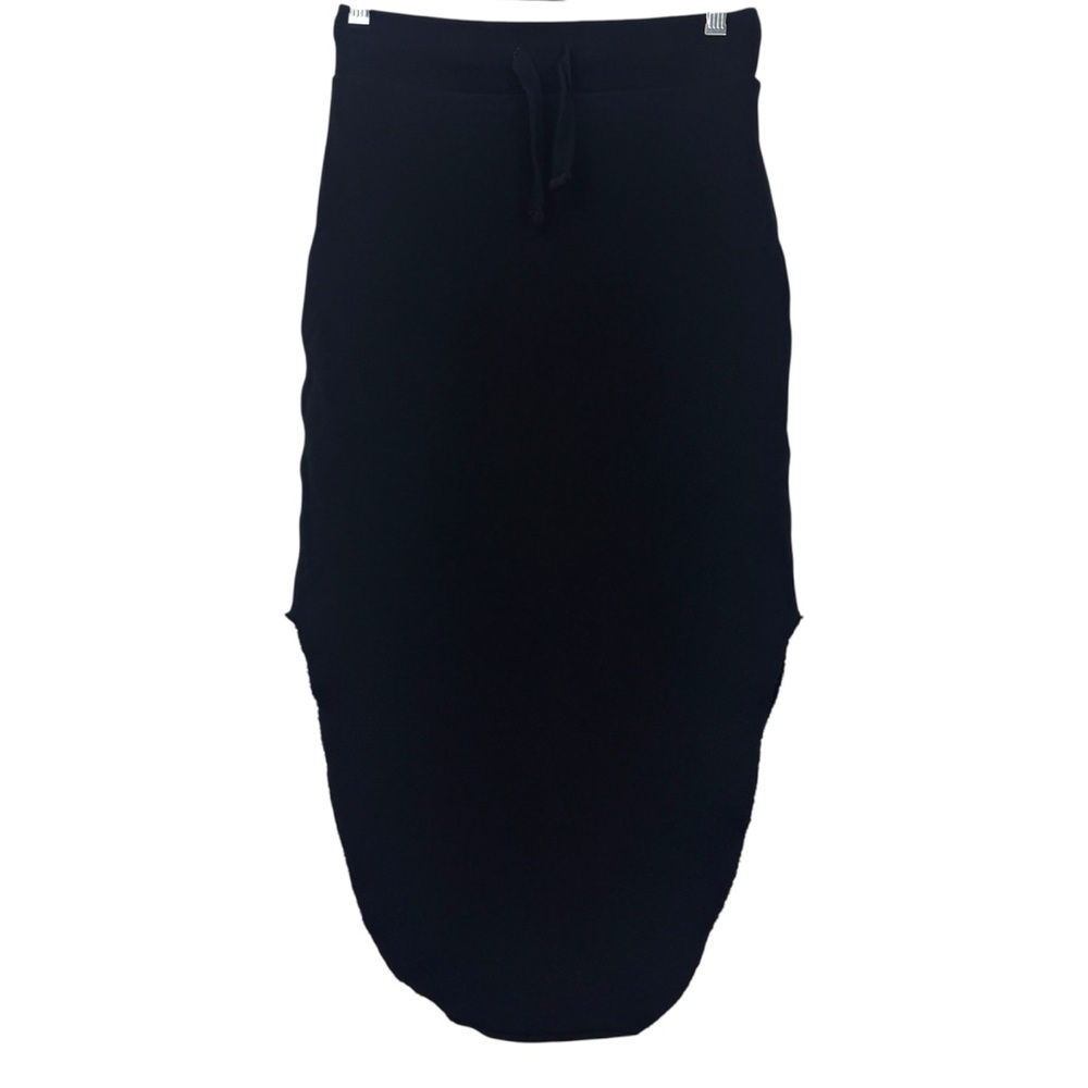 Frank & Eileen Womens Size M Skirt Black Donegal Unforgettable Triple Fleece